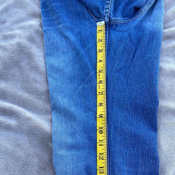 EXPRESS SARULA BOOTCUT DENIM JEANS SZ 8 - Picture 11 of 15